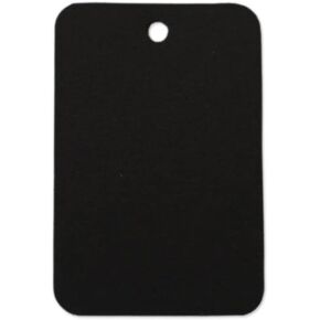 LWR CRAFTS 100 Hang Tags Rectangle with Jute Twines 100ft (2 3/8" x 1 9/16", White) in Kuwait