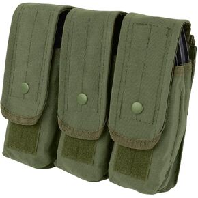 Condor Elite MA33-001 Triple Ar/Ak Mag Pouch Olive DRAB in Kuwait