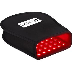 [New Version] Red Light Therapy for Hand Pain Relief Near Infrared Led Therapy for Fingers Wrists Deep Tissue Relief with Timer (Single) in Kuwait
