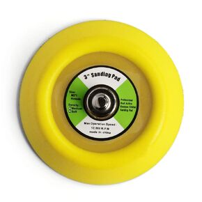 Z-LION 4" Hook and Loop Backing Pad 5/16"-24 Thread for Dual Action Car Polisher Sanding Polishing-2PCS in Kuwait