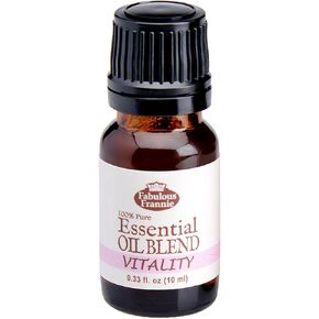 Fabulous Frannie Sleep Essential Oil Blend 100% Pure, Undiluted Essential Oil Blend Therapeutic Grade - 10 ml A Perfect Blend of Chamomile, Marjoram, Bulgarian Lavender and Vetiver Essential Oils. in Kuwait