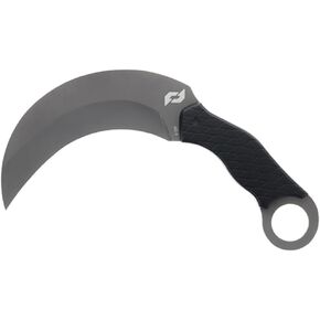 Schrade Boneyard Fixed Blade Karambit with Finger Loop, 5.2" Steel Blade in Kuwait