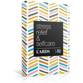 Allura & Arcia 52 Stress Less & Self Care Cards - Mindfulness & Meditation Exercises - Anxiety Relief & Relaxation in Kuwait