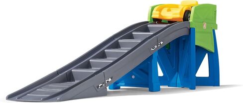 Step2 Extreme Coaster Kids Ride On Toy, Push Car, Indoor/Outdoor Roller Coaster & Playset, Made of Durable Plastic, Max Weight 80 lbs., For Toddlers 3+ Years Old in Kuwait