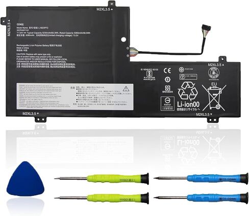 L18D3PF2 L18M3PFA Laptop Battery Compatible with Lenovo Yoga C740-15IML Series Notebook 5B10T83740 5B10W67402 5B10T83739 5B10W67258 in Kuwait