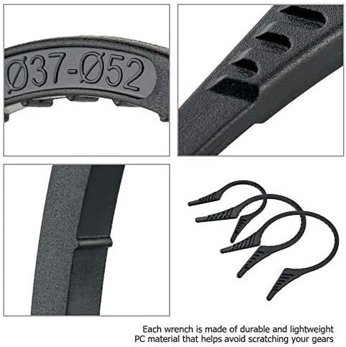 جراب مرشح قابل للطي من بروفيزيون, بني, 4-Pocket for 58mm Lens Filter, in Kuwait