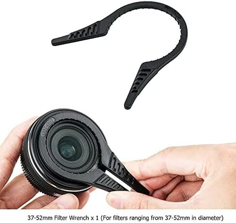 جراب مرشح قابل للطي من بروفيزيون, بني, 4-Pocket for 58mm Lens Filter, in Kuwait