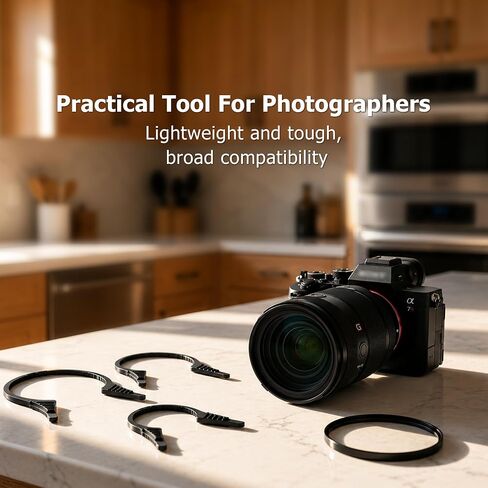جراب مرشح قابل للطي من بروفيزيون, بني, 4-Pocket for 58mm Lens Filter, in Kuwait