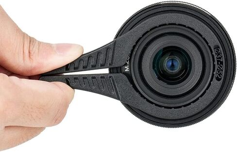 جراب مرشح قابل للطي من بروفيزيون, بني, 4-Pocket for 58mm Lens Filter, in Kuwait