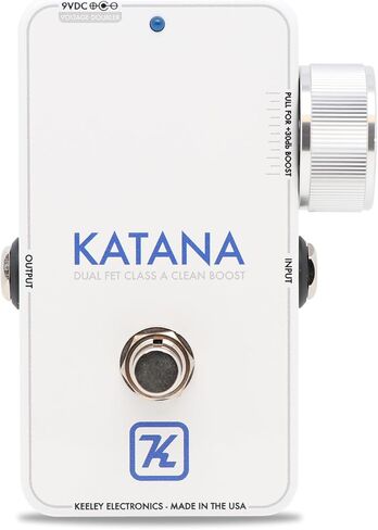 Keeley Mini Katana Clean Boost Pedal in Kuwait