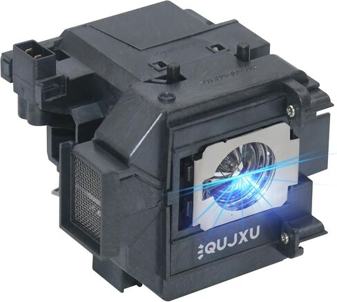 QUJXU ELPLP79/80 Replacement Projector Lamp for Epson V13H010L79/V13H010L80 BrightLink pro EB-585W 585Wi 595Wi 1420Wi 1430Wi EB575W EB-570 EB-575Wi 575Wi PowerLite 570 575W Projector lamp Bulb in Kuwait
