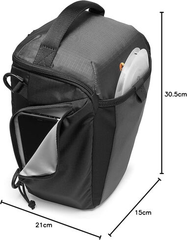 Lowepro Photo Active TLZ 50AW Mirrorless and DSLR toploader - Removable Shoulder Strap - organizing Pockets - for Mirrorless Like Sony Apha 9 - LP37346-PWW, Large in Kuwait
