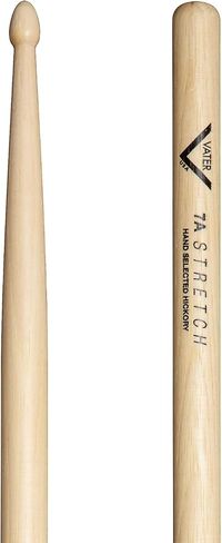 Vater 7A Stretch Acorn Tip Hickory Drum Sticks, Pair Small in Kuwait