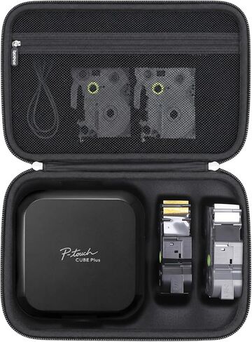 Aproca Hard Storage Carry Travel Case for Brother P-Touch Cube Plus PT-P710BT Versatile Label Maker in Kuwait