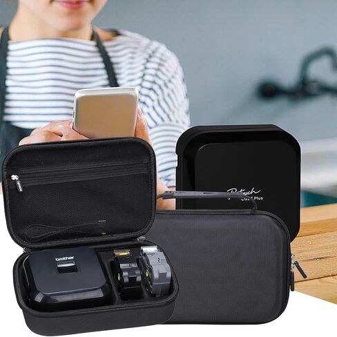 Aproca Hard Storage Carry Travel Case for Brother P-Touch Cube Plus PT-P710BT Versatile Label Maker in Kuwait
