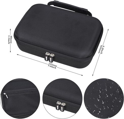 Aproca Hard Storage Carry Travel Case for Brother P-Touch Cube Plus PT-P710BT Versatile Label Maker in Kuwait