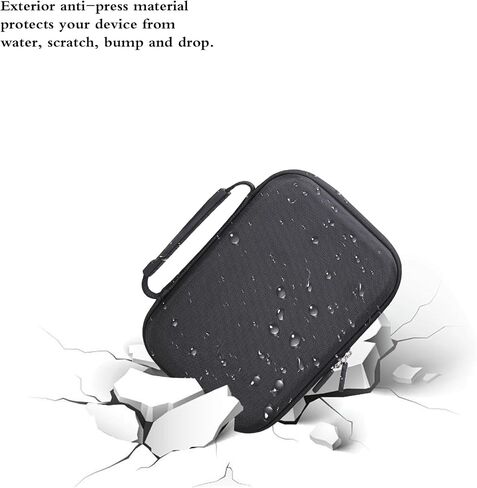 Aproca Hard Storage Carry Travel Case for Brother P-Touch Cube Plus PT-P710BT Versatile Label Maker in Kuwait