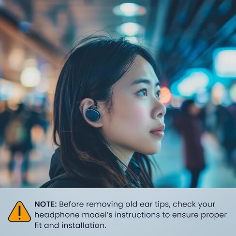 kwmobile 6X Replacement Ear Tips Compatible with JBL Tune 230 NC TWS / T230NC - Silicone Tips for Earphones - Blue in Kuwait