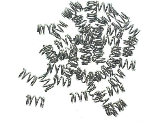 KAISH حزمة من 50 3/8 بوصة طول جيتار فولاذي تريمولو بريدج سرج تنغيم سبرينج جيتار بريدج سرج زنبركي للطراز الأمريكي العتيق/الأمريكي القياسي سترات/ستراتوكاستر in Kuwait