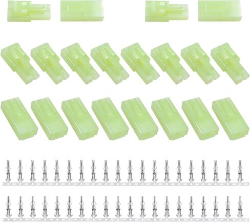 HobbyPark Mini Tamiya Style Connector Plugs Male & Female (10 Pairs) in Kuwait