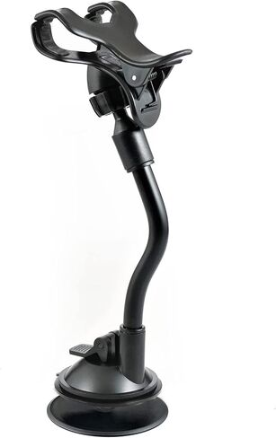 Rearview Mirror Phone Holder for Car, Rotatable and Retractable Car Phone Holder Mount 2024 Upgraded Multifunctional 360°, Pro Clip Car Mirror Phone Holder Mount in Kuwait