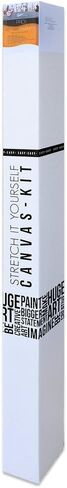 Fredrix PRO Dixie Canvas Kit, 48" x 60", White in Kuwait