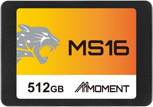 MMOMENT MS16 256GB 2.5 Inch SATA III 6 GB/s Internal Solid State Drive SSD (Read up to 550MB/s) Compatible with PC Desktop in Kuwait