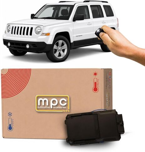 MPC Remote Start for 2007-2017 Jeep Patriot || 100% Plug n Play || Press Fob 3X Lock to Start || Zero Wire Splicing in Kuwait
