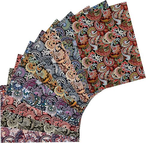 Nother 7 PCS Fat Quarters Fabric Bundles 18 inchx22 inch Cotton Quilting Fabric for Sewing Mask and Patchwork Quilts in Kuwait