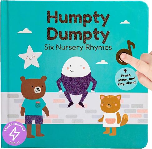 Cali's Books Old Macdonald Had a Farm | Sound Book for Toddlers 1-3. Six Verses, One Sound Button on Every Page. Musical Books for Babies and Toddlers 1-3 and 2-4 in Kuwait
