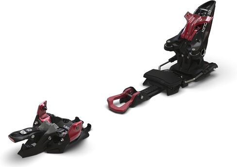 Marker Kingpin 10 Ski Bindings 2023 - Black/Red 75-100mm in Kuwait