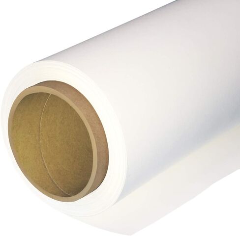 Seamless Photography Background Paper Roll, Purple Photo Paper Backdrop for Photography, Video and Streaming (53''x16 'Thistle) in Kuwait