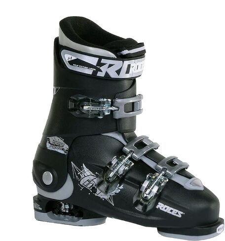 Roces 16.0-18.5 IDEA Up Adjustable Ski Boots - White Red Black in Kuwait