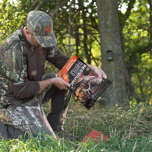 Wildgame Innovations Persimmon Crush Attractant 5-lb. Bag, Orange, 9X16X5 5lbs (00422) in Kuwait