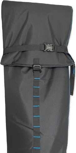 Element Equipment Padded Ski Bag Adjustable One Size Fits All Travel Ski Bag in Kuwait
