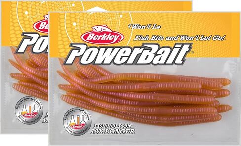 Berkley PowerBait Power Nightcrawler Natural, 6" (13 Count) in Kuwait