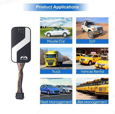 GPS Tracker Car GPS Locator Coban TK303F Waterproof Cut Off Oil Vehicle Tracker Fuel Detect Realtime Tracking Device Shock Alarm with sim Card in Kuwait