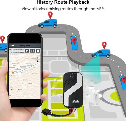 GPS Tracker Car GPS Locator Coban TK303F Waterproof Cut Off Oil Vehicle Tracker Fuel Detect Realtime Tracking Device Shock Alarm with sim Card in Kuwait