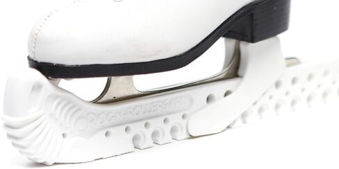 ROCKERGARD Figure Skate Walking Guard White POLYBAG,One Size Fits All in Kuwait