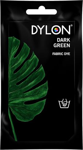 Dylon 87006 Permanent Fabric Dye, 1.75-Ounce, China Blue in Kuwait