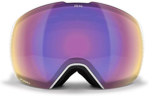 Zeal Optics Cloudfall Snow Goggle w/Bonus Lens, Dark Night/Phoenix Mirror in Kuwait
