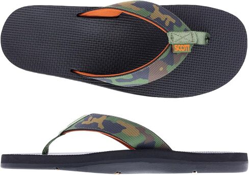 Scott Hawaii Makaha Flip Flop | Custom Molded Outsole with Arch Support | Podiatrist Recommended in Kuwait