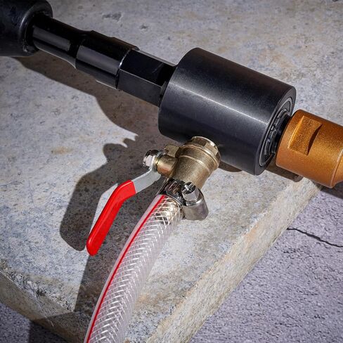 KSEIBI Water Core Bit Adapter, 1-1/4-7 Female, Water Swivel Adapter, Core Bit Connector, Essential Water Well Drilling Equipment, Well Water Drilling Equipment in Kuwait