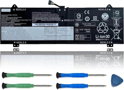 VANPIR 83 01AV418 SB10K97575 Laptop Battery Replacement for Lenovo ThinkPad E570 E570C E575 Series 82 SB10K97571 SB10K97572 SB10K97574 01AV414 01AV415 01AV416 01AV417 4X50M33574 4X50M33573 14.6V 41Wh in Kuwait