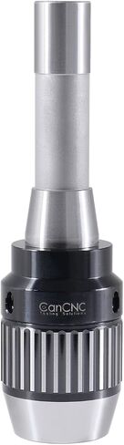 CanCNC Tooling Solutions 1/16-1/2" MT3 Precision Keyless Drill Chuck, Heavy-Duty with Integrated Shank, Titanium Jaws, 0537-1203 in Kuwait