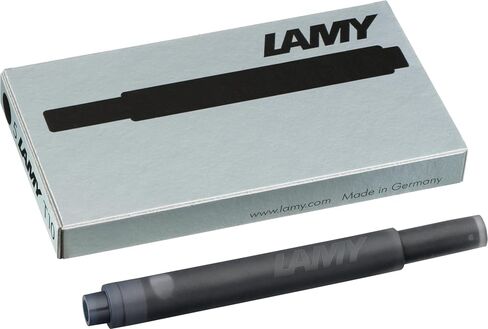 Lamy Black T10 Ink Cartridges, 5/pk (LT10BKB) in Kuwait