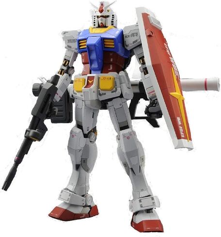 Bandai Hobby MG Gundam RX-78-2 Version 3.0 Action Figure Model Kit, 1:100 Scale in Kuwait