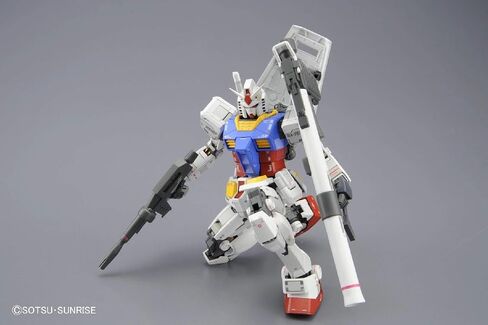 Bandai Hobby MG Gundam RX-78-2 Version 3.0 Action Figure Model Kit, 1:100 Scale in Kuwait