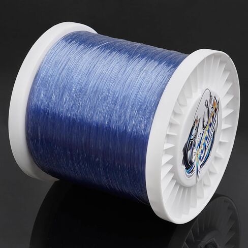 Big Game Monofilament Fishing Line 2.2 Pound Spool Clear Fishing Lines Nylon Mono Fishing Line Leader Super Strong for Saltwater Freshwater Fishing 1174-13041Yds, 14-127 lbs in Kuwait
