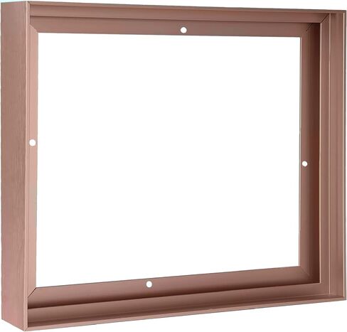 Metal Canvas Floater Frames for 24"x30"Canvas Paintings,DIY Canvas Frame with 0.75"-0.9" Deep,Canvas Floating Frame,Painting Frame,Frame for Wall Decor(Black) in Kuwait